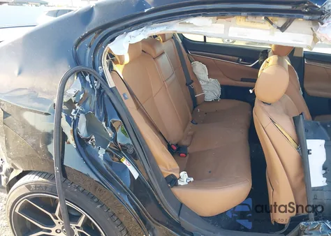 2015 Lexus Gs 350 из США, поврежденный, VIN JTHCE1BL9FA005873